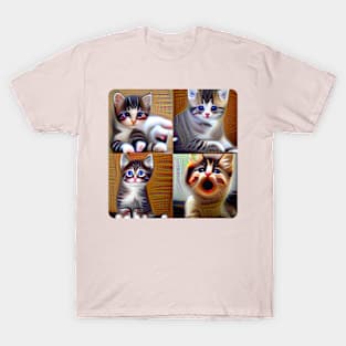 Cute Kittens T-Shirt